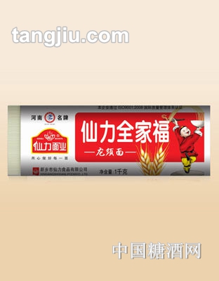 仙力全家福龙须面1千克
