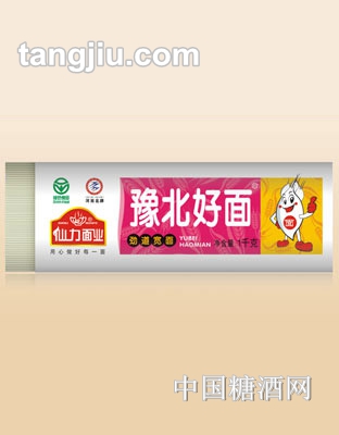 仙力豫北好面劲道宽面1千克