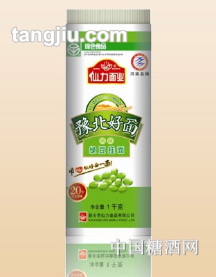 仙力豫北好面绿豆挂面1kg