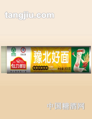 仙力豫北好面鸡蛋风味挂面900克