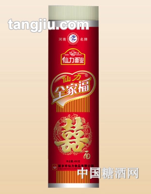 仙力全家福双喜面400G