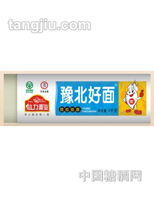 仙力豫北好面圆拉挂面1千克