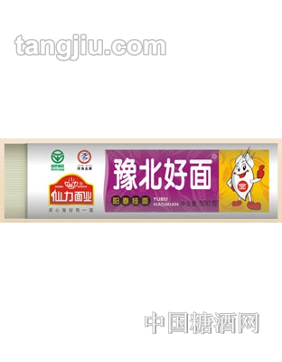 仙力豫北好面阳春挂面500克