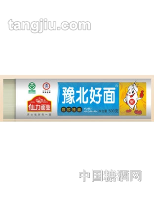 仙力豫北好面圆拉挂面500克