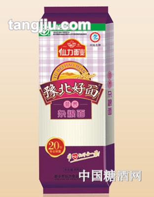 仙力豫北好面圆拉挂面1000g