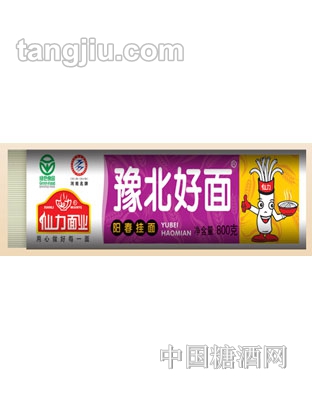 仙力豫北好面阳春挂面800克