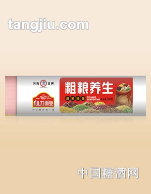 仙力粗粮养生高粱挂面-300g