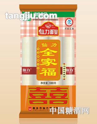 仙力豫北好面鸡蛋风味挂面1千克