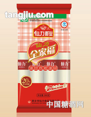 仙力鸡蛋风味挂面900克