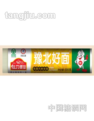 仙力豫北好面鸡蛋风味挂面500g