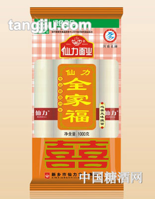 仙力鸡蛋风味挂面1000g