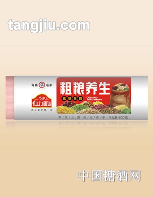 仙力粗粮养生高粱挂面800g