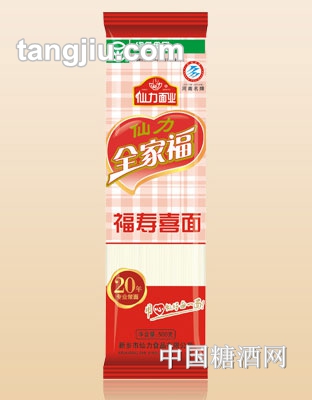 仙力全家福福寿喜面500g