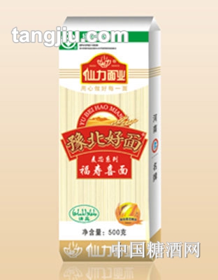仙力豫北好面麦芯系列-福寿喜面