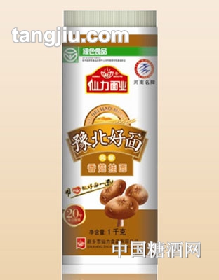 仙力豫北好面香菇挂面1kg