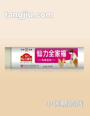 仙力全家福阳春挂面400克