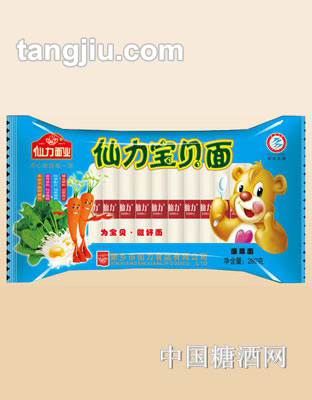 仙力胡萝卜面280g