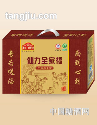 仙力全家福产妇鸡蛋面