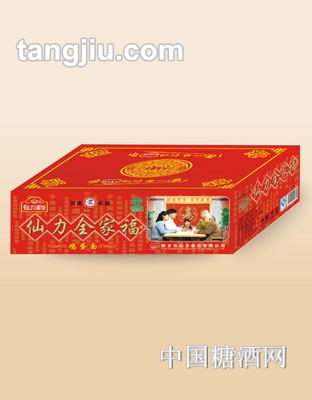 仙力全家福挂面箱装