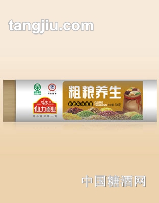 仙力粗粮养生荞麦风味挂面300g