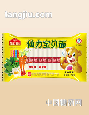 仙力土鸡蛋面280g