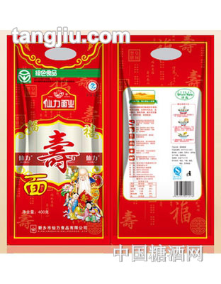 仙力福寿禧面-400g