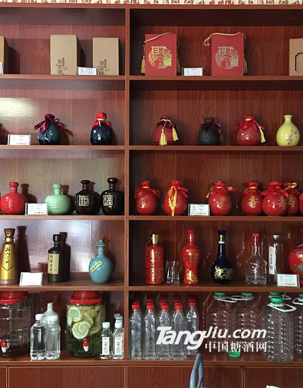 仙临老酒坊散装加盟实体店展示