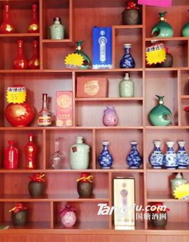 仙临老酒坊散装加盟实体店展示