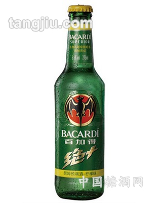 巴西百加得柠檬味朗姆酒