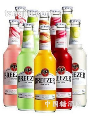 巴西百加得冰锐朗姆酒