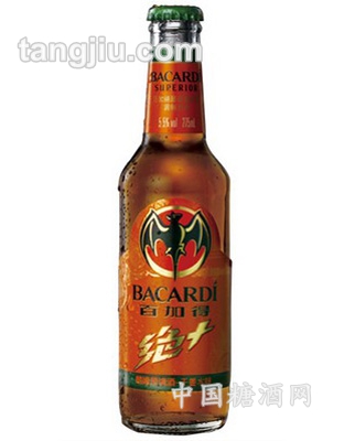 巴西百加得冰锐绝加干姜水味
