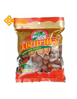 鲜品屋400g美国开口榛子
