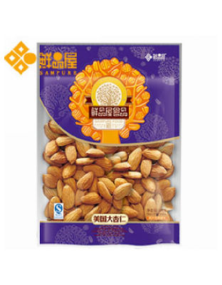 鲜品屋300g美国大杏仁