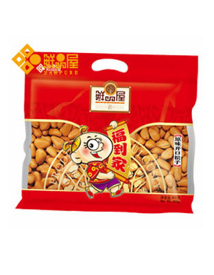 鲜品屋400g原味开口松子