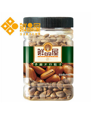 鲜品屋400g手敲开口松子