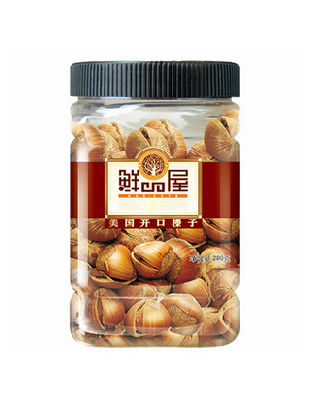 鲜品屋280g美国开口榛子