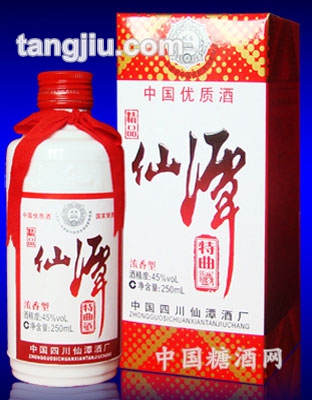 仙潭盒装半斤