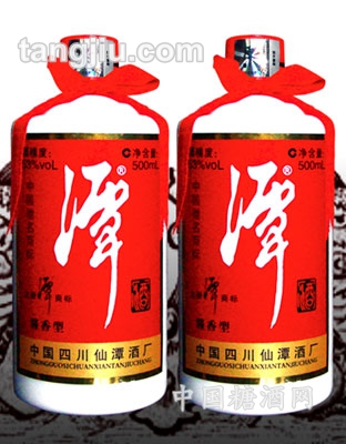 简装潭酒
