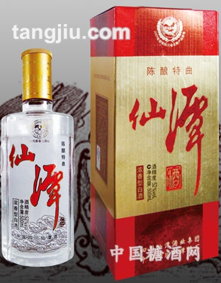 仙潭陈酿特曲500ml