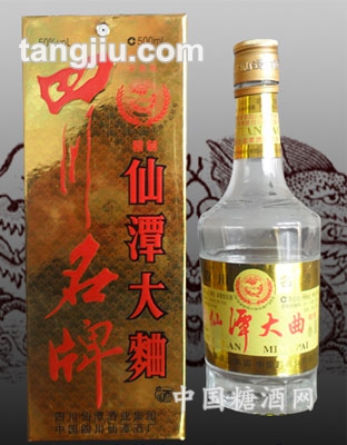 黄盒仙潭大曲