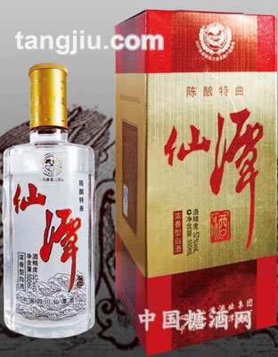 仙潭陈酿特曲