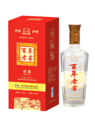 仙音泉-百年老窖-珍藏
