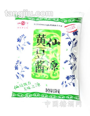 150g黄豆酱