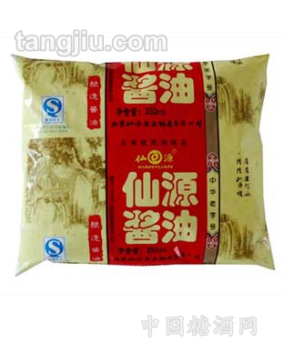 350ML袋酱油