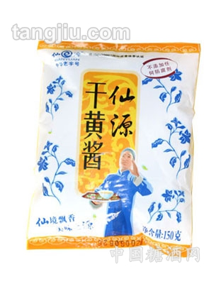 150g干黄酱