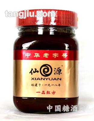一品红方腐乳 340g