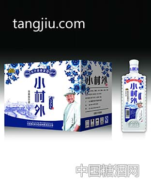 小村外兰花瓶酒