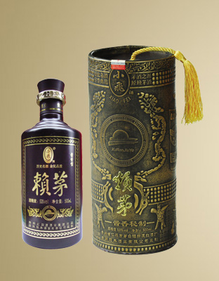 赖茅圆筒