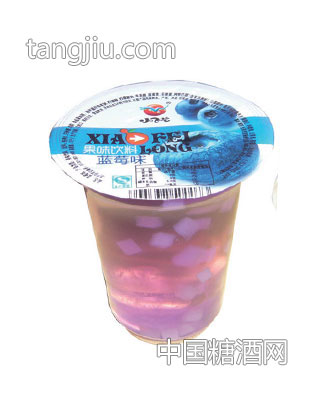 果粒多蓝莓味