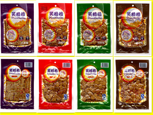 笑格格豆干全国招商中